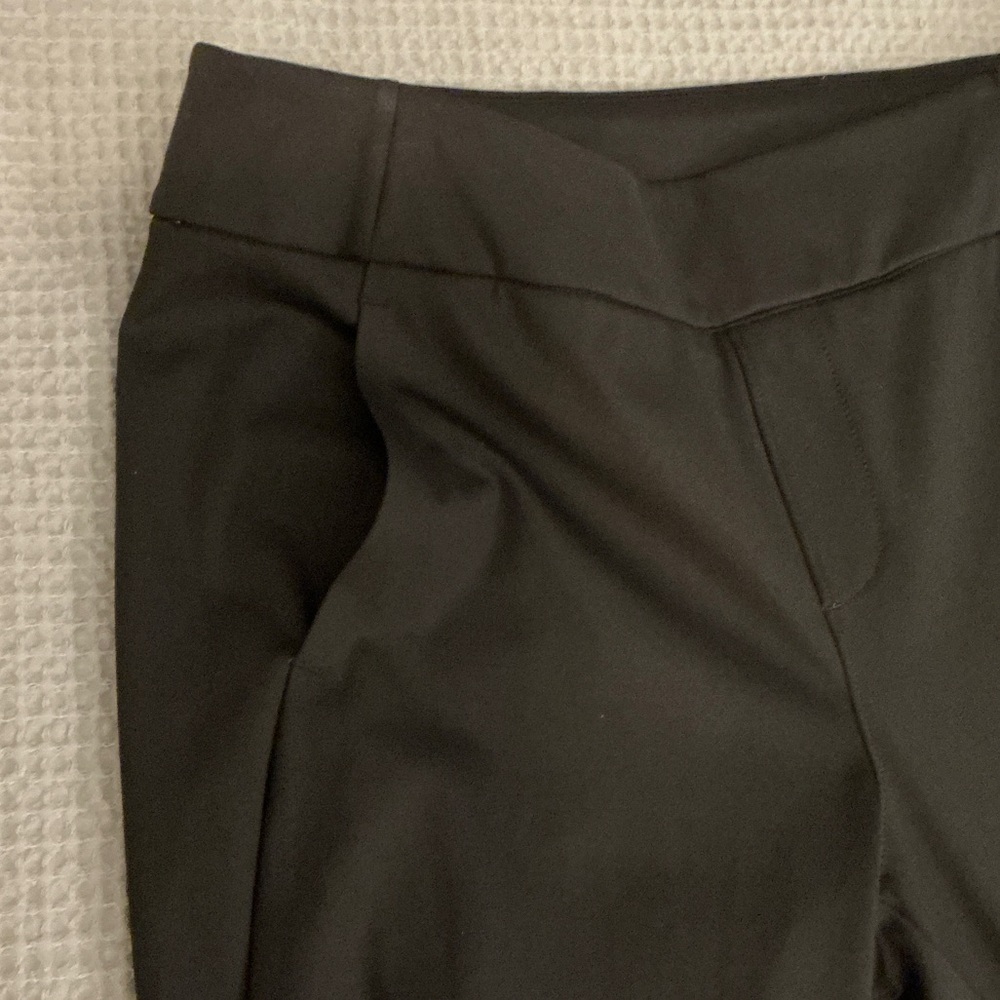CALIA by Carrie Underwood Black Ankle Pants size Medium - Picture 11 of 11